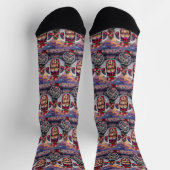 Chaussette Saint-Valentin Chien Caniche (Haut)
