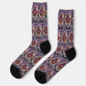 Chaussette Saint Valentin Chien de Berger Allemand (Gauche)