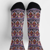Chaussette Saint Valentin Chien de Berger Allemand (Haut)