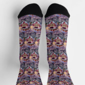Chaussette Saint-Valentin Chien Havanais  (Haut)