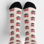 Chaussette Saint-Valentin Couple Rusé (Haut)
