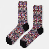 Chaussette Saint-Valentin pour chien Carlin (Gauche)