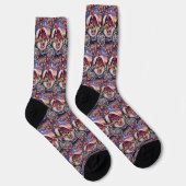 Chaussette Saint-Valentin pour chien Carlin (Droite)