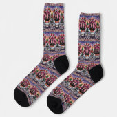 Chaussette Saint-Valentin pour chien Doberman  (Gauche)