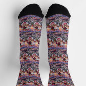 Chaussette Saint-Valentin pour chien Shih Tzu (Haut)