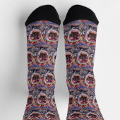 Chaussette Saint-Valentin pour chien teckel (Haut)