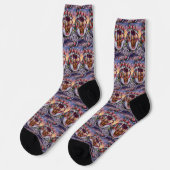 Chaussette Saint-Valentin pour Chien Vizsla (Gauche)