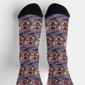 Chaussette Saint-Valentin pour Chien Vizsla (Haut)