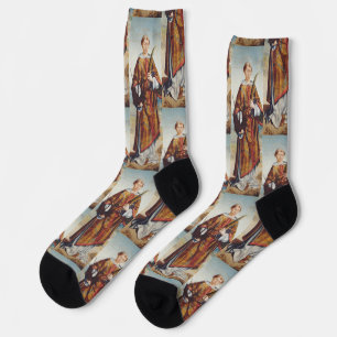 Chaussette Saint Vincent de Saragosse Martyr Beaux-Arts
