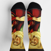 Chaussette Sainte Anne et Vierge Marie (Haut)
