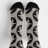 Chaussette Sainte Face de Jésus Christ (Haut)