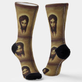 Chaussette Sainte Face de Jésus Christ (Angulaire)