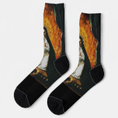 Chaussette Sainte Margaret Mary Alacoque (Gauche)