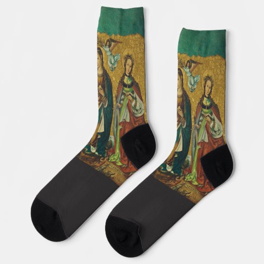 Chaussette Sainte Perpétue et Félicité (Gauche)