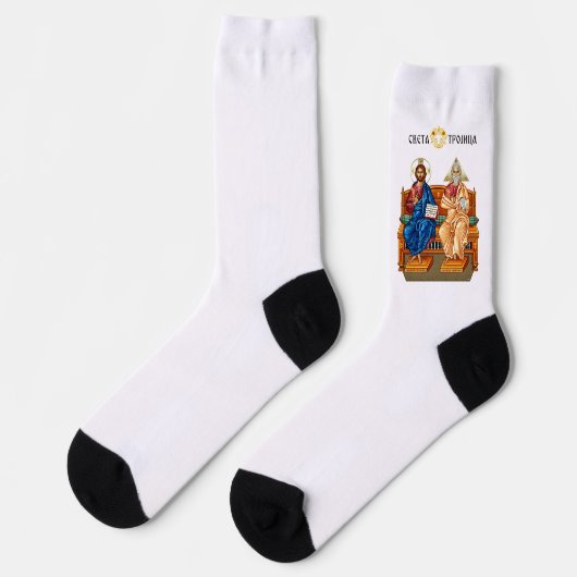 Chaussette Sainte Trinité, Sveta Trojica (Gauche)