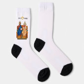 Chaussette Sainte Trinité, Sveta Trojica (Droite)