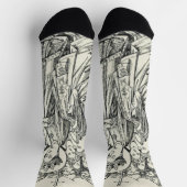 Chaussette Sainte Ursule vierge et martyre (Haut)