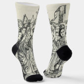 Chaussette Sainte Ursule vierge et martyre (Angulaire)