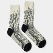 Chaussette Sainte Ursule vierge et martyre (Droite)