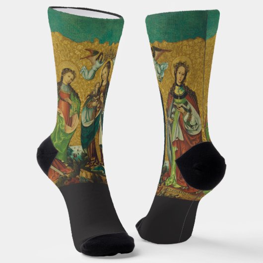 Chaussette Saints Perpetua et Felicity (Angulaire)