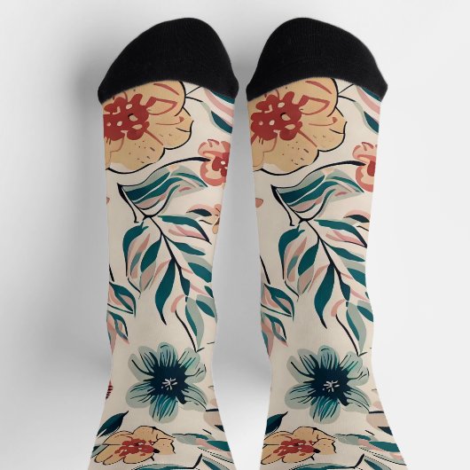 Chaussette Saison printemps (Haut)