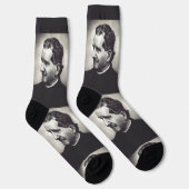 Chaussette Salésien Saint Don John Bosco (Droite)