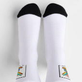 Chaussette Salome Paix (Haut)