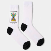 Chaussette Salome Paix (Droite)