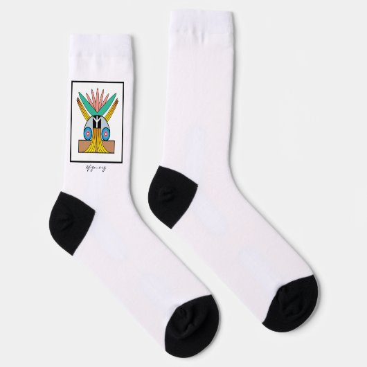 Chaussette Salome Peace (Droite)
