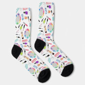 Chaussette Salon de beauté Manucure Pédicure Ongles  (Droite)