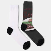 Chaussette Salon de voitures classiques (Droite)