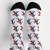 Chaussette Salsa Dancing (Haut)