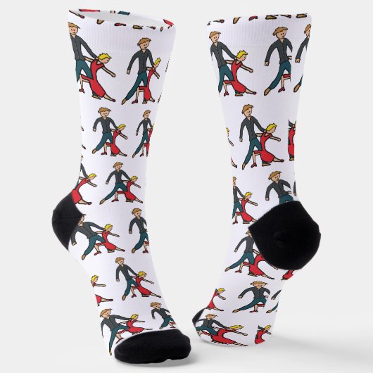Chaussette Salsa Dancing (Angulaire)