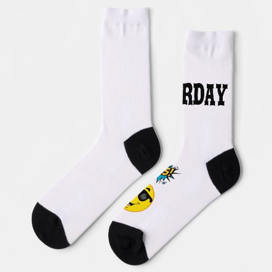 Chaussette Samedi (Gauche)