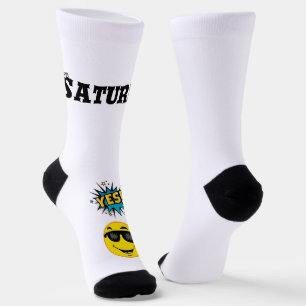 Chaussette Samedi
