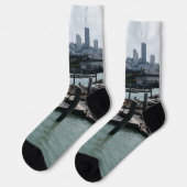 Chaussette San Francisco et Pier 39 (Gauche)