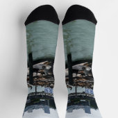 Chaussette San Francisco et Pier 39 (Haut)