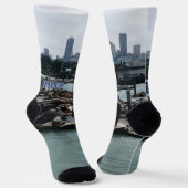 Chaussette San Francisco et Pier 39 (Angulaire)