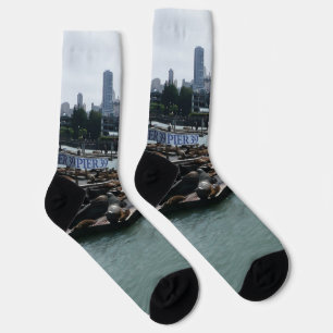 Chaussette San Francisco et Pier 39