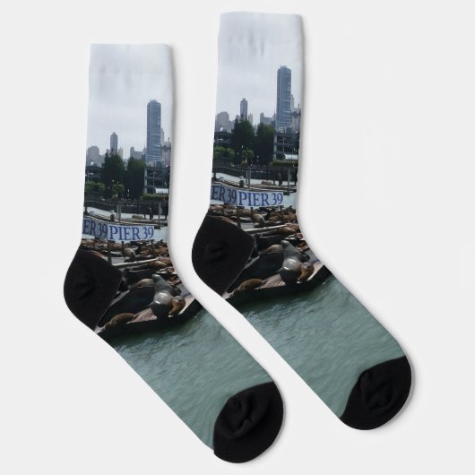 Chaussette San Francisco et Pier 39 (Droite)