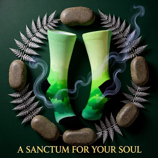 Chaussette Sanctum of the Emerald Vale