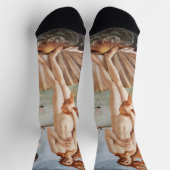 Chaussette Sandro Botticelli - Naissance de Vénus (Haut)