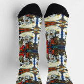 Chaussette Sans échec par défi (Haut)