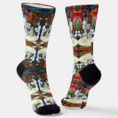 Chaussette Sans échec par défi (Angulaire)