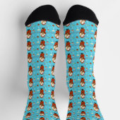 Chaussette Santa Apporte Les Boissons De Noël (Haut)