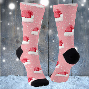 Chaussette Santa Hat et Snowflake