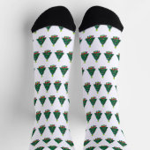 Chaussette Sapin de Noël cosy (Haut)