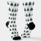 Chaussette Sapin de Noël cosy (Angulaire)