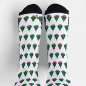 Chaussette Sapin de Noël Cozy (Haut)