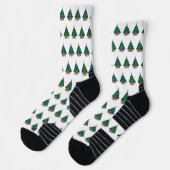 Chaussette Sapin de Noël Cozy (Gauche)